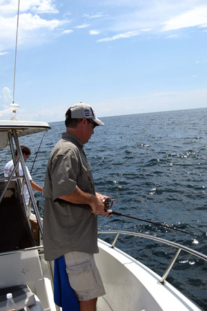 Gulf Shores Fishing Trip