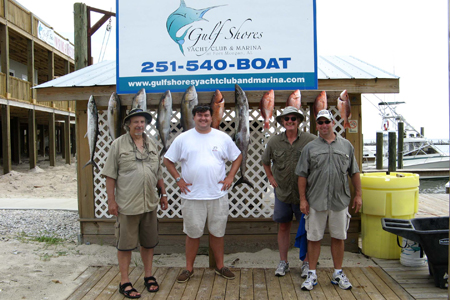 Gulf Shores Fishing Trip