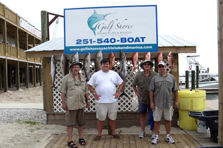 Gulf Shores Fishing Trip
