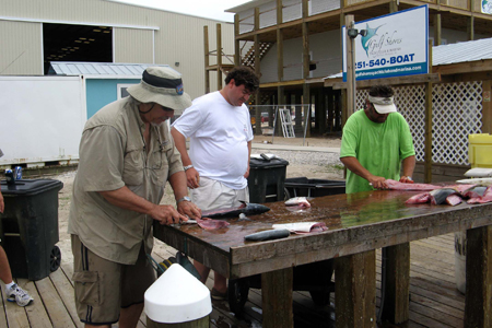 Gulf Shores Fishing Trip