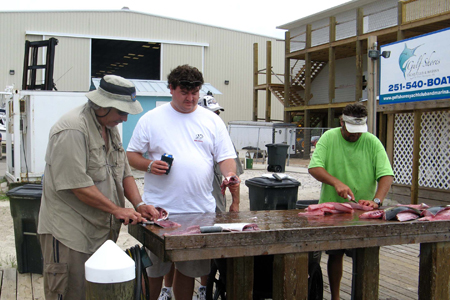 Gulf Shores Fishing Trip