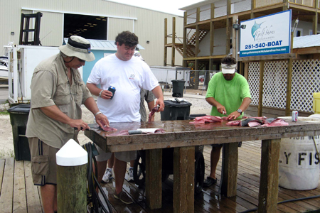 Gulf Shores Fishing Trip