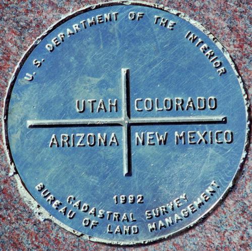 4 Corners Plaque102