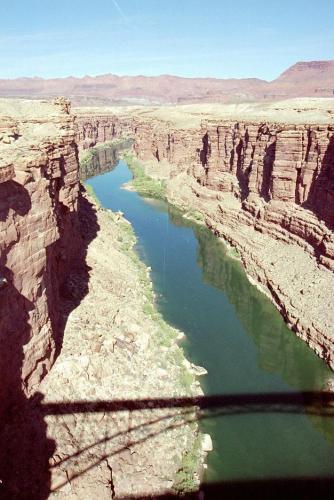 6 Co River at Navjo Bridge102