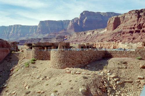 6 Park Bldg at Navajo Bridge101