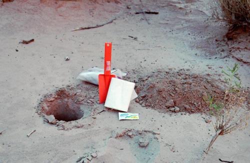 3 Backpacker Toilet502