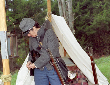 Even ladies get in the act