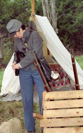 Even ladies get in the act