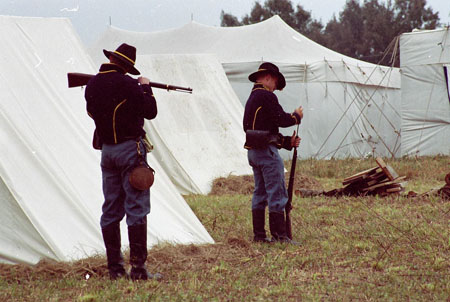 Preparing for battle