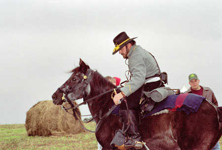 Pre[aring for battle