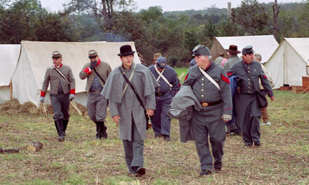 Pre[aring for battle