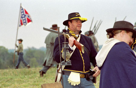 Pre[aring for battle