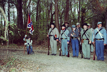 Getting their marching orders