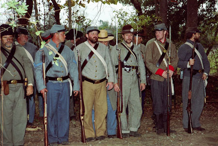 Getting their marching orders