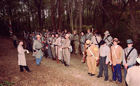 Getting their marching orders