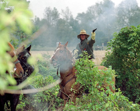 Glad those are not real bullets