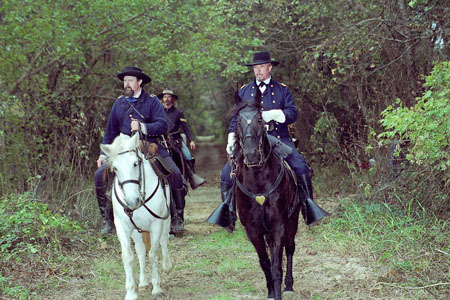 Union reinforcements