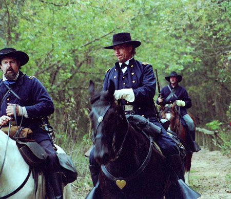 Union reinforcements