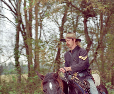 Man does he look the part