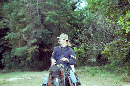 Man does he look the part