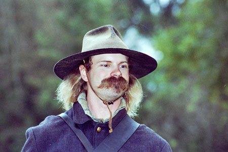 Man does he look the part