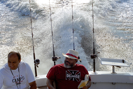 Sak's Fishing Trip 2005