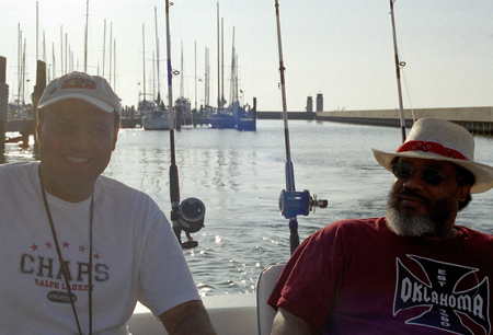 Sak's Fishing Trip 2005