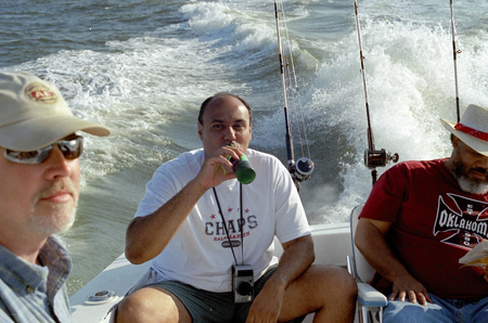 Sak's Fishing Trip 2005