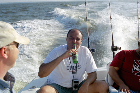 Sak's Fishing Trip 2005