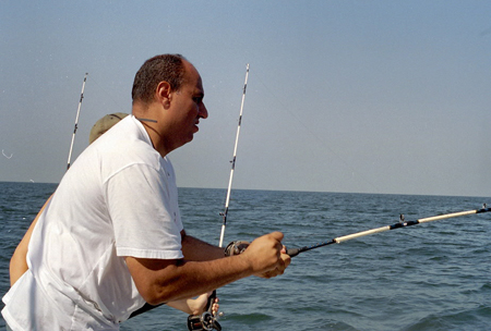 Sak's Fishing Trip 2005
