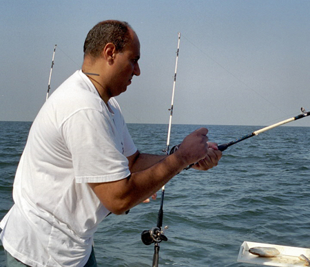 Sak's Fishing Trip 2005