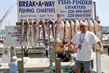 Sak's Fishing Trip 2005