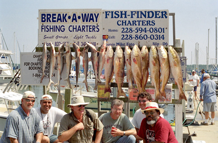 Sak's Fishing Trip 2005