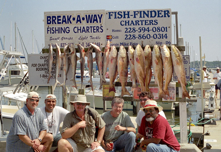 Sak's Fishing Trip 2005